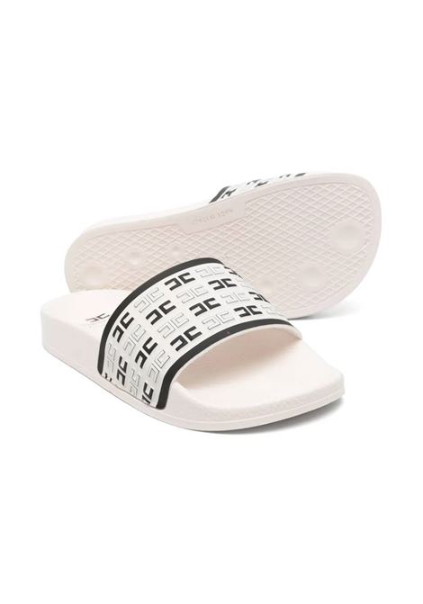 Ciabatte con logo ELISABETTA FRANCHI KIDS | F4A0 E0313 1745A257